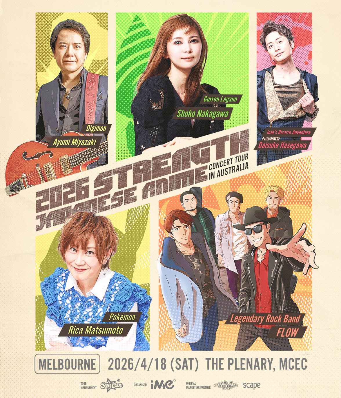 Australia] [CANCELLED] 2026 Strength Japanese Anime Concert Tour