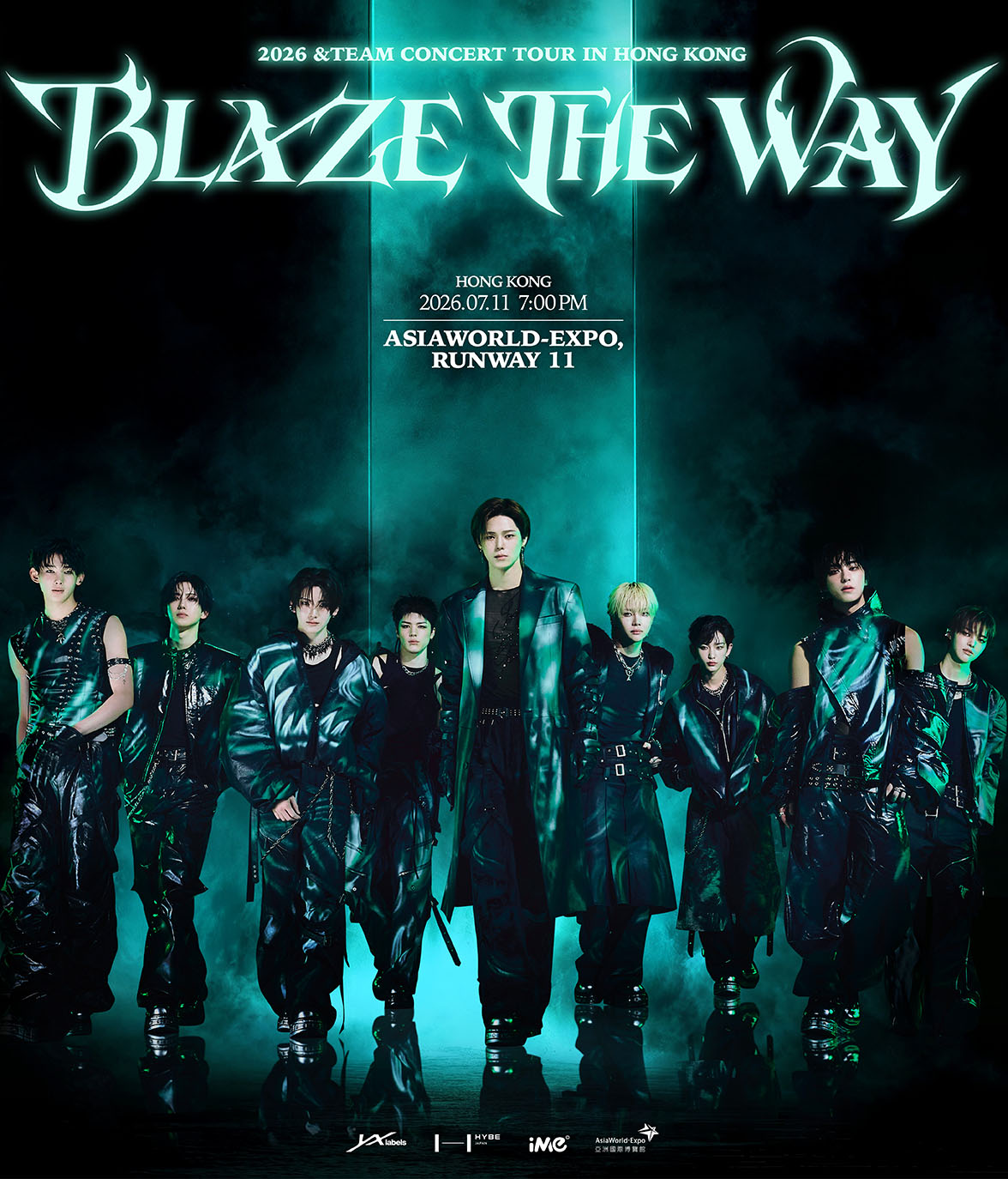 Hong Kong] 2026 &TEAM CONCERT TOUR 'BLAZE THE WAY' IN HONG KONG