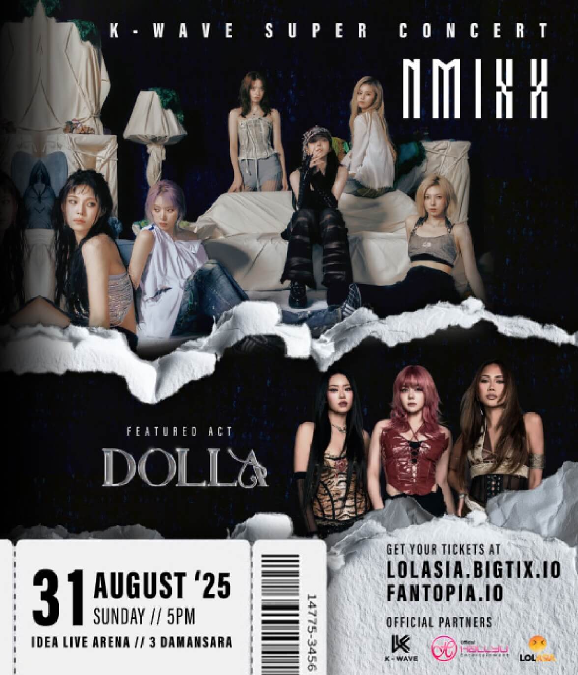 Malaysia] K-WAVE SUPER CONCERT - Malaysia Tickets